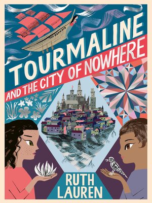 cover image of Tourmaline and the City of Nowhere